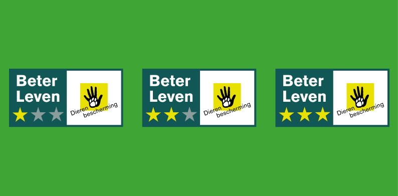 Beter leven banner