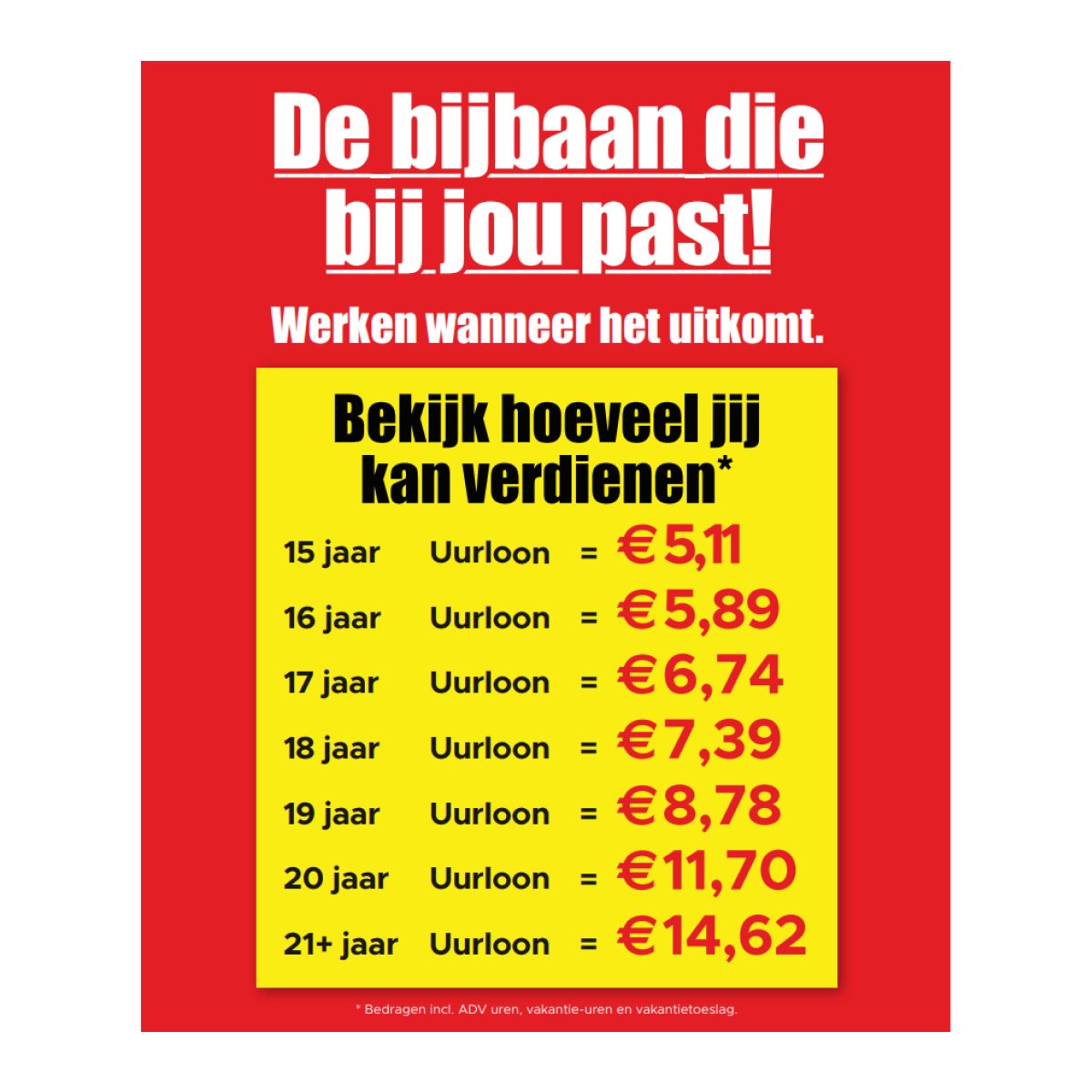 Werken bij Dirk