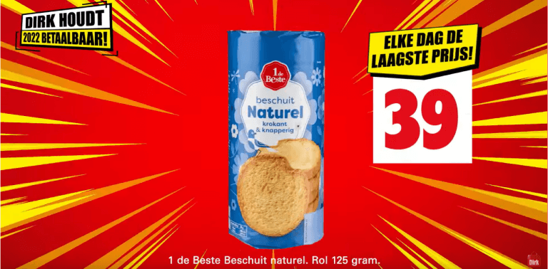 De voordeligste supermarkt van Nederland | Dirk