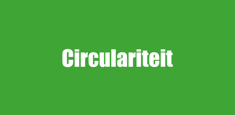 Circulariteit banner