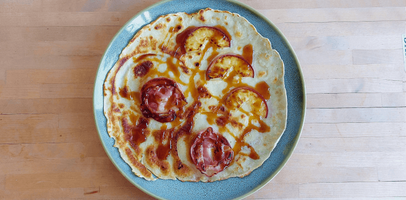 Pannenkoek banner