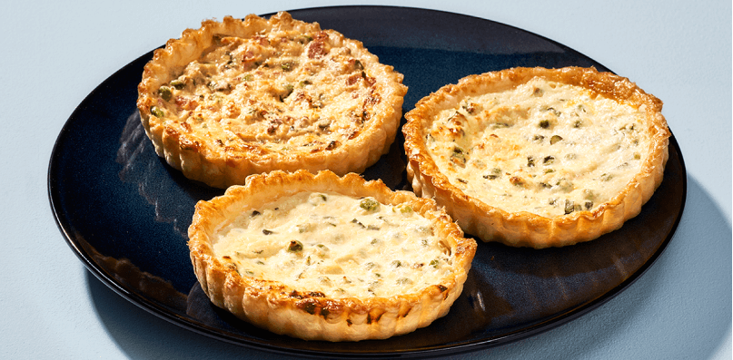 Quiche banner