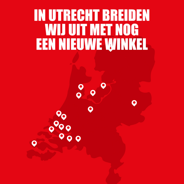 Nieuwe winkel