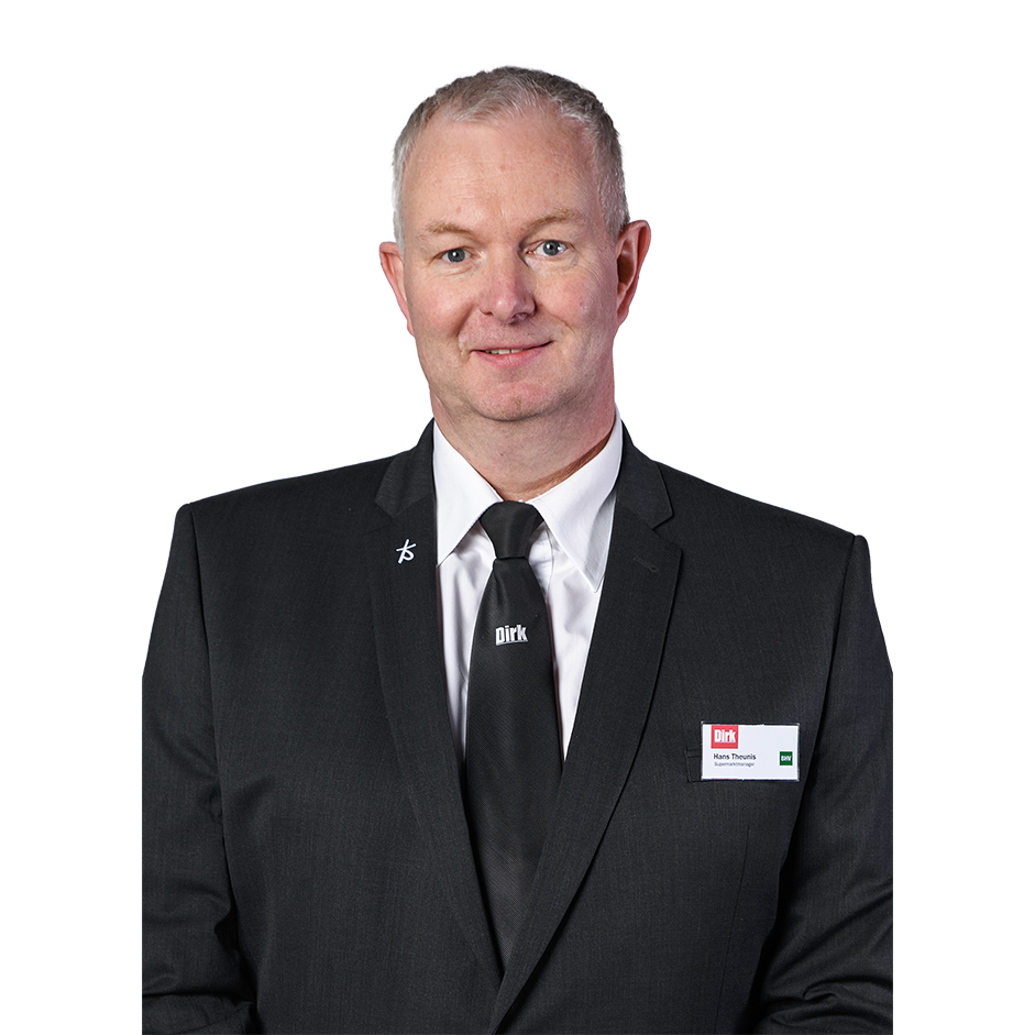 Supermarkt manager