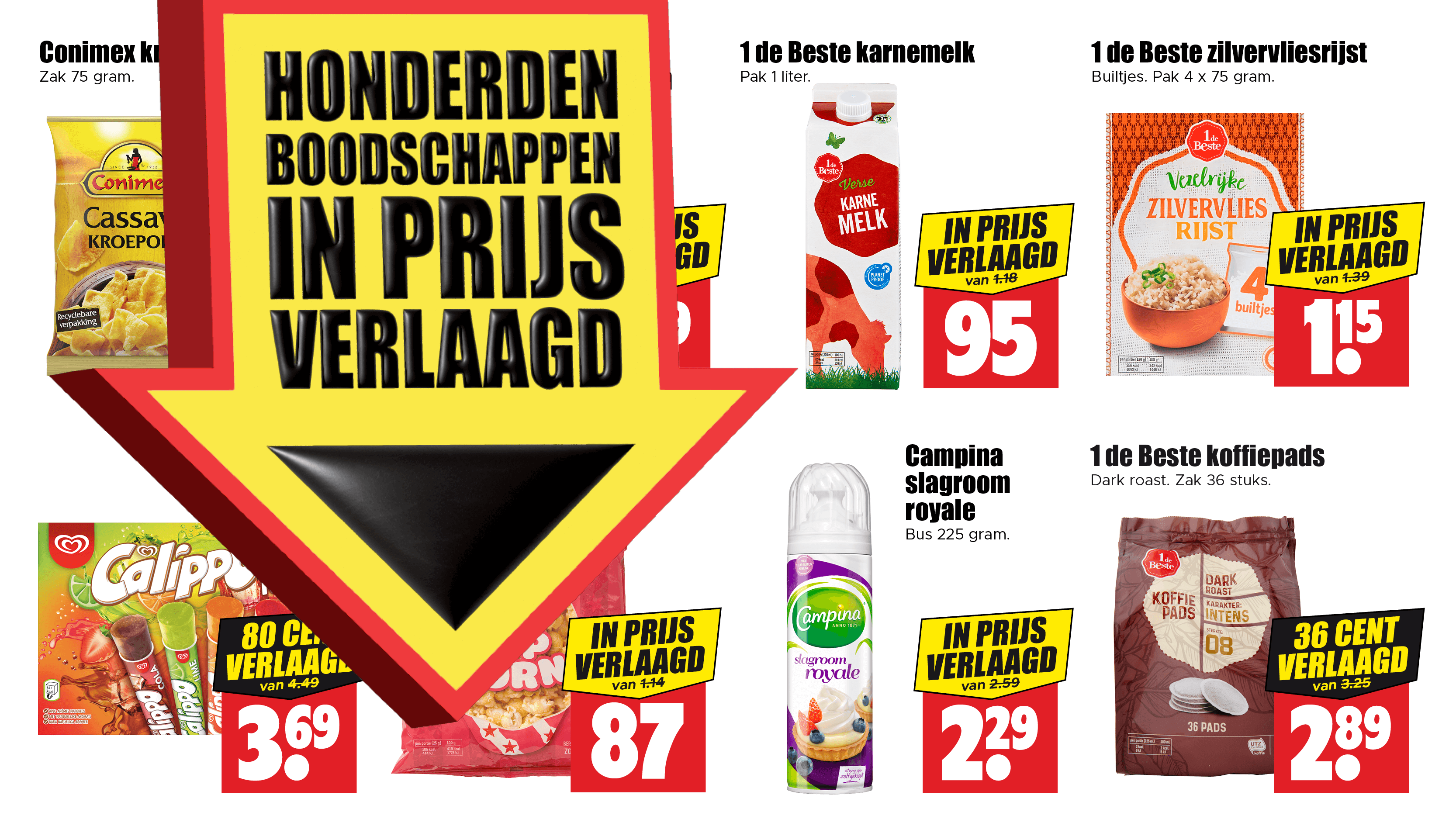 prijsverlagingen