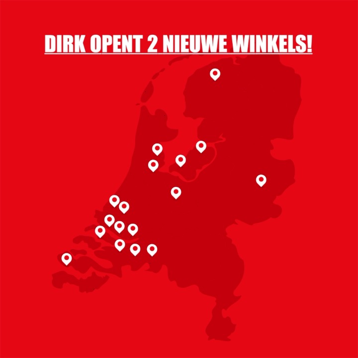 2 nieuwe winkels
