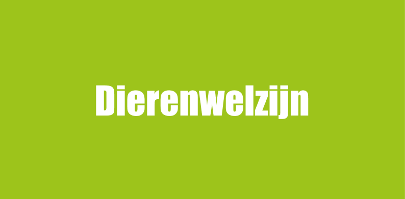 Dierenwelzijn banner