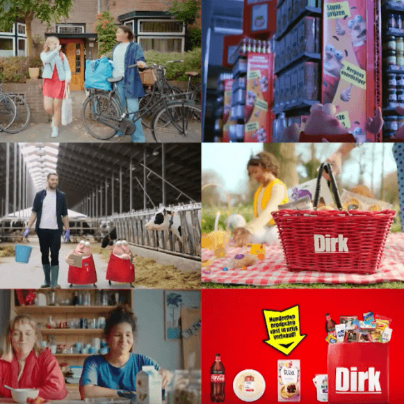 Dirk stopt op TV