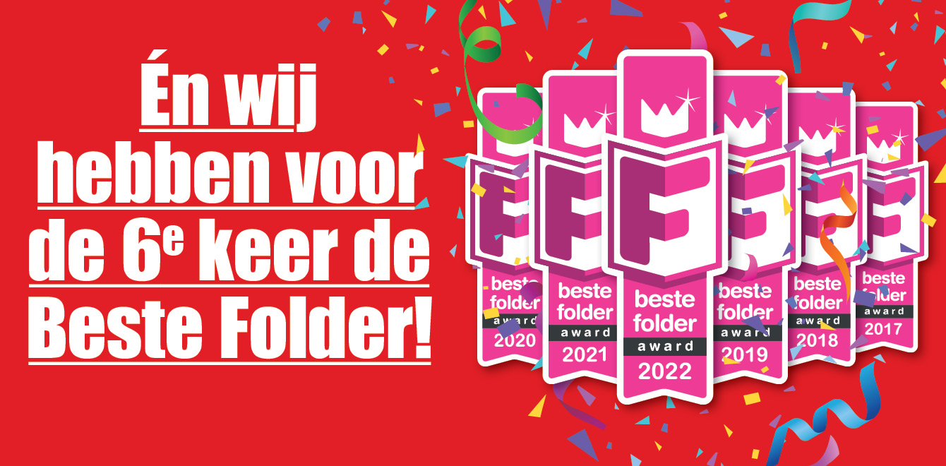 Beste folder Award