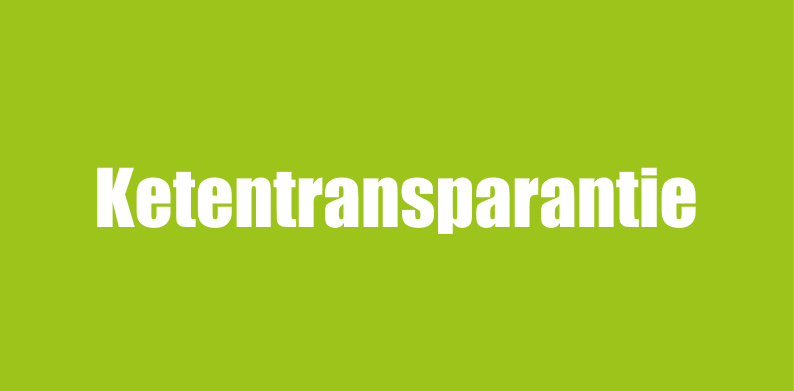 Ketentransparantie banner