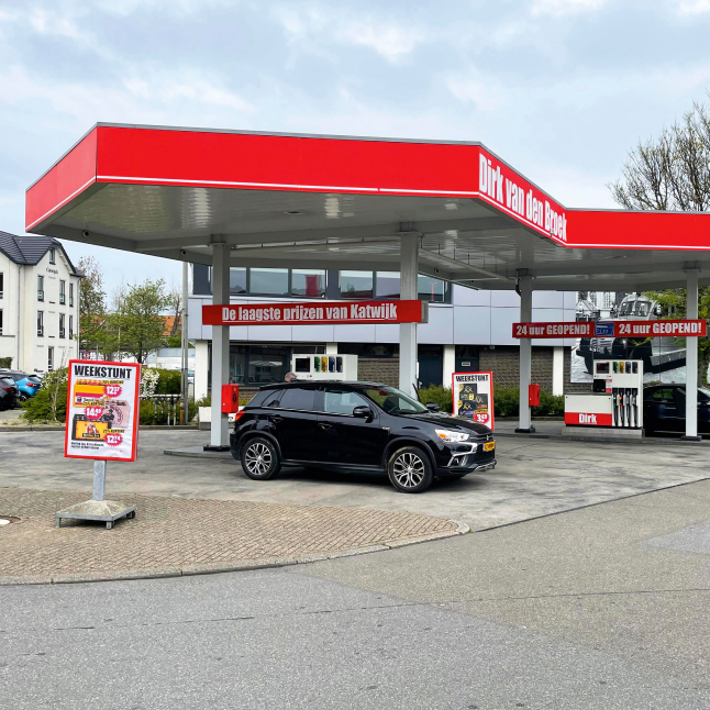 Dirk-tankstation