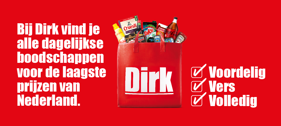 protest Verliefd Agressief De voordeligste supermarkt van Nederland | Dirk