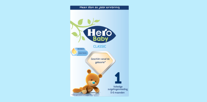 Herobaby voeding