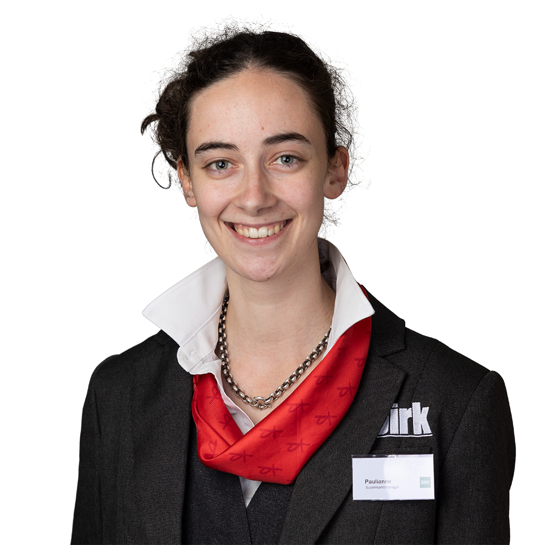 Supermarkt manager