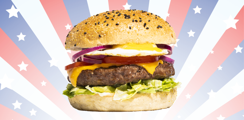 Wat is een hamburger?