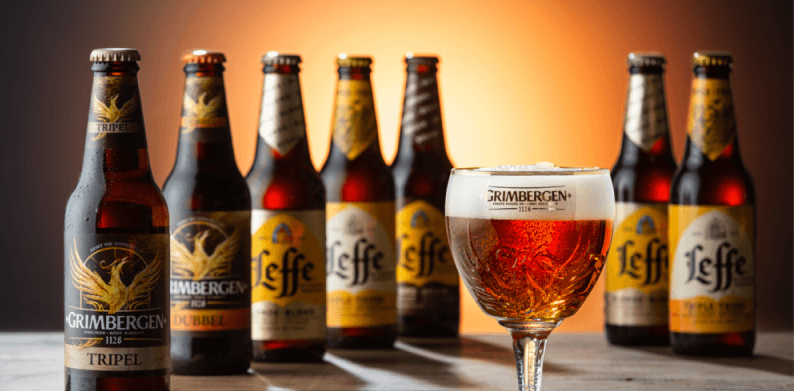 Dubbel bier banner