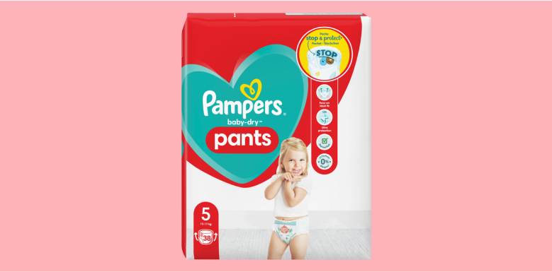 Dry pants luierbroekjes
