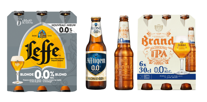 Lekker aan het alcoholvrije bier | Dirk
