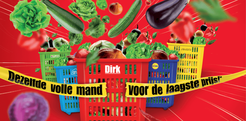 Voordeligste groente en fruit Mandje