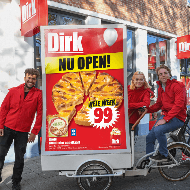 Winkelopening!