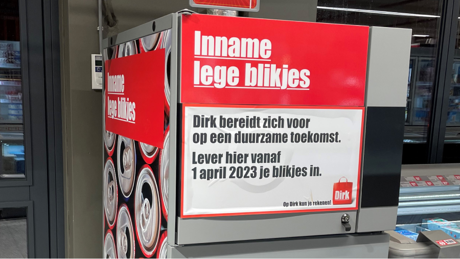 Banner statiegeld