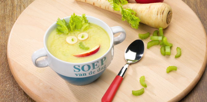 Soep is geliefd afbeelding