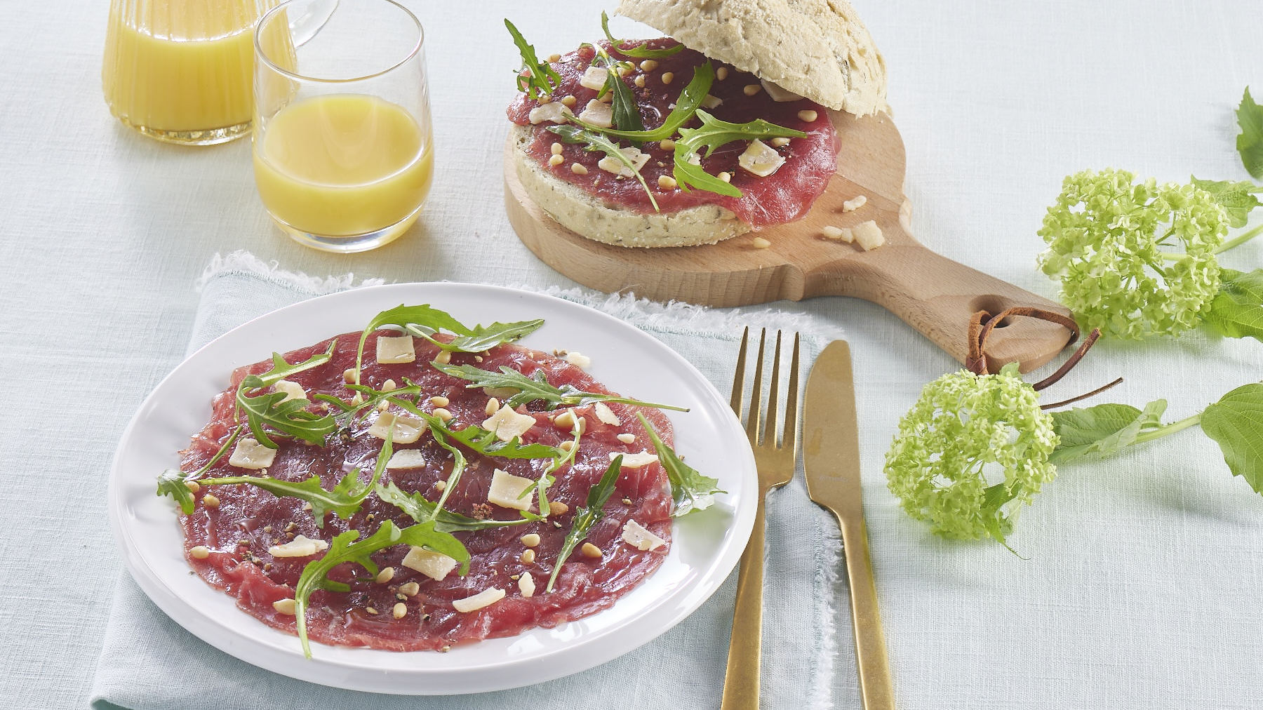 Banner paasvoorgerecht