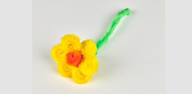 Gele bloem