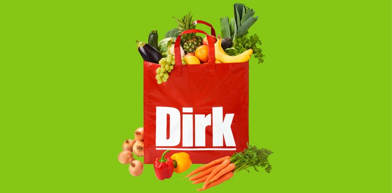 Biologische Dirk tas