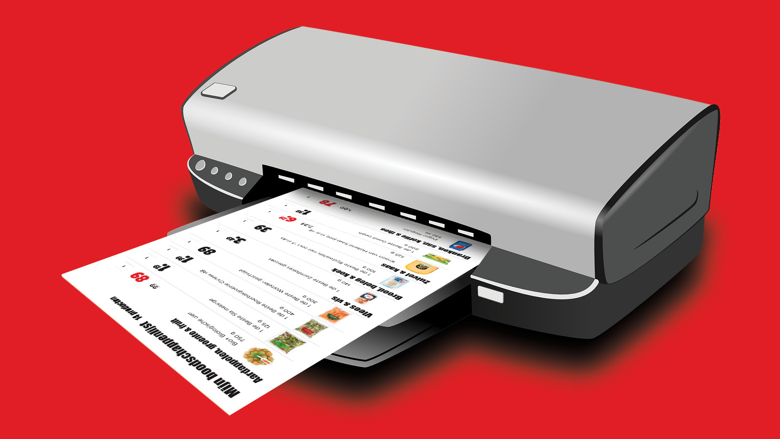 Printen banner