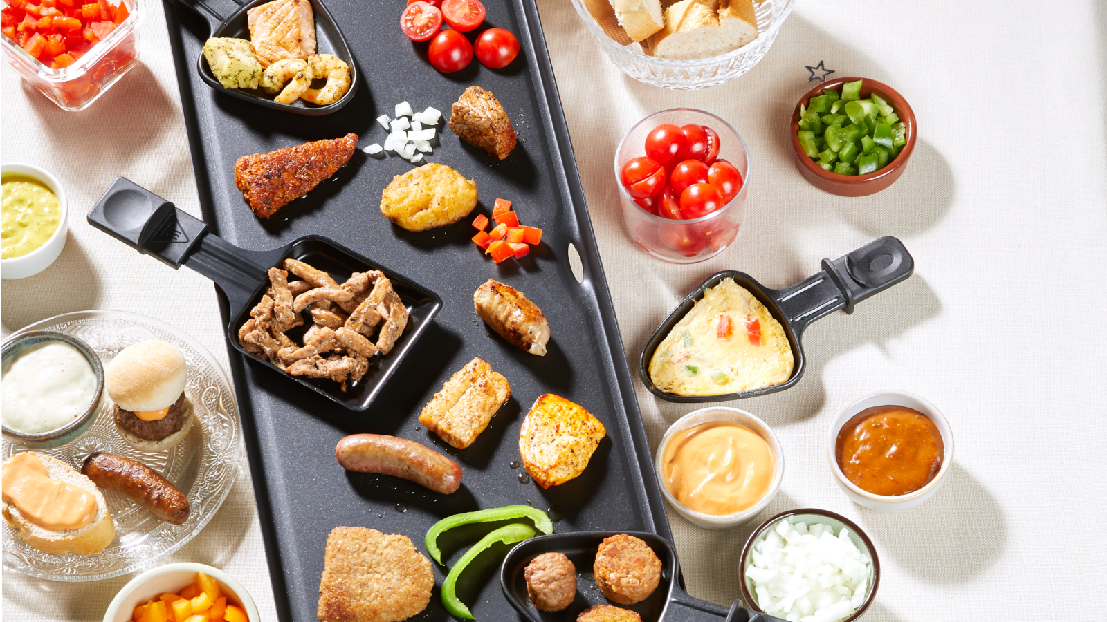 Gourmetten afbeelding
