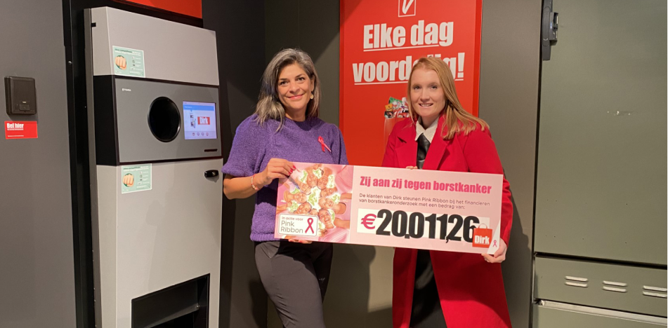 uitreiking pink ribbon