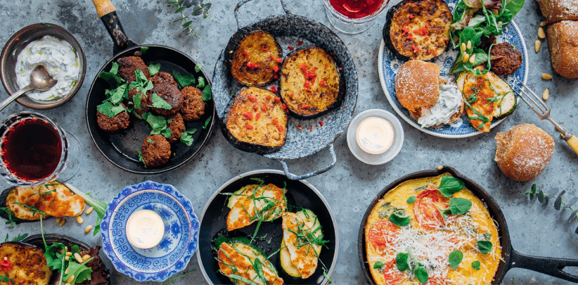 Vegetarisch eten