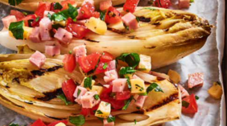 Witlof ham kaas