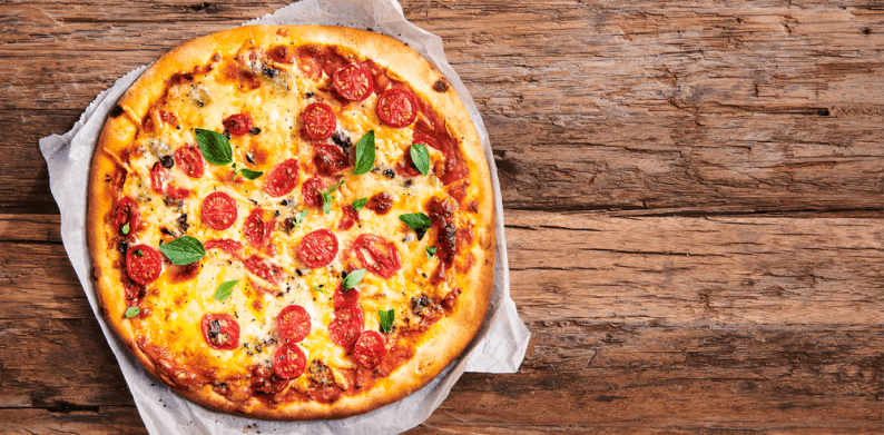 Pizza banner