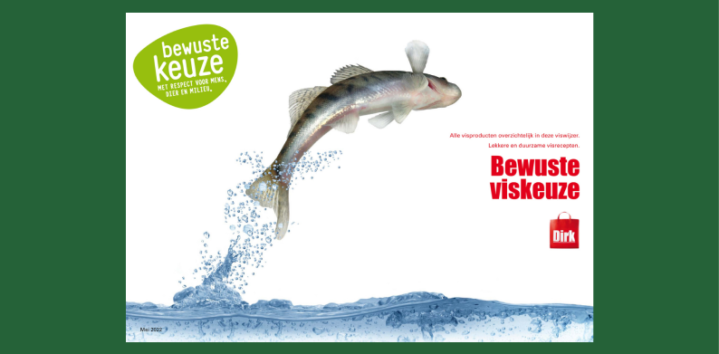 Bewuste viskeuze banner