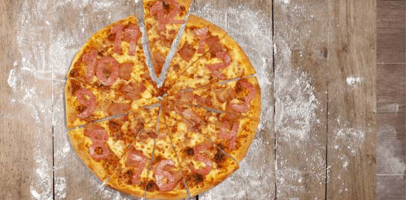 1 de beste pizza afbeelding