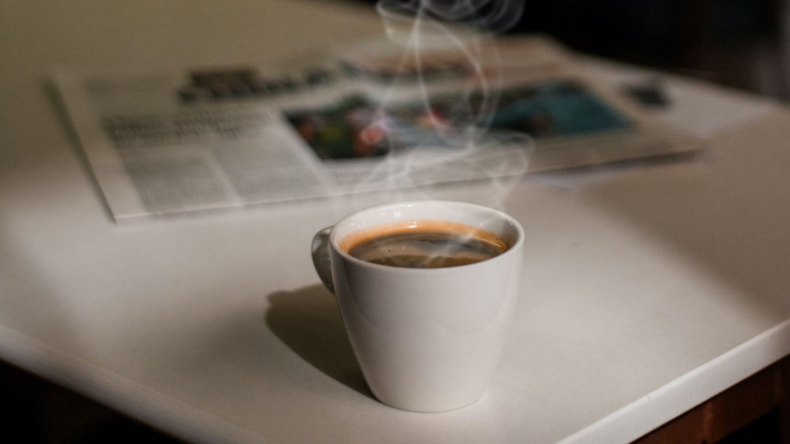 Foto kopje koffie